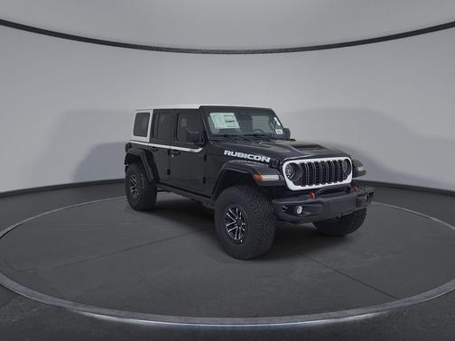 Black Clearcoat 2026 Jeep Wrangler Rubicon