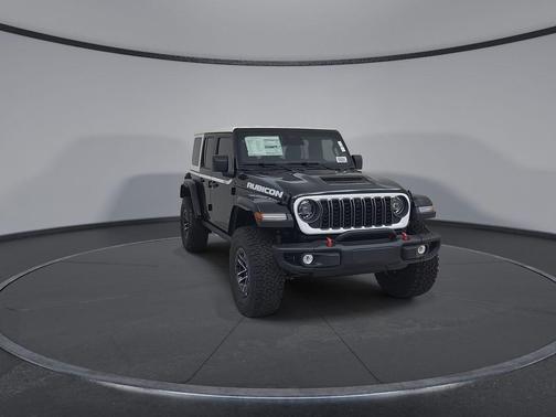 Black Clearcoat 2026 Jeep Wrangler Rubicon