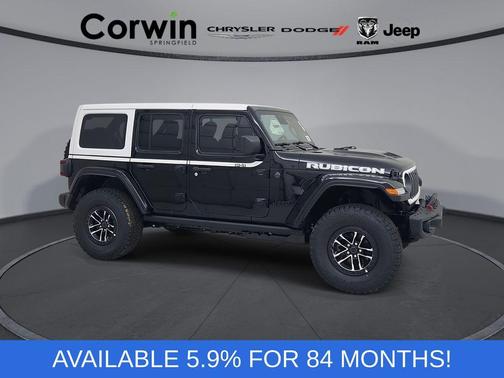 Black Clearcoat 2026 Jeep Wrangler Rubicon