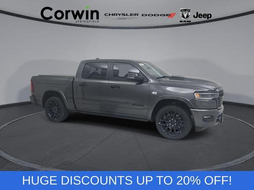 Granite Crystal Clearcoat Metallic 2026 RAM 1500 Limited