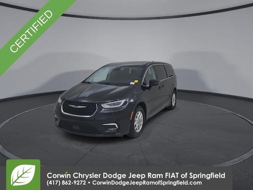 Diamond Black 2024 Chrysler Pacifica Touring-L