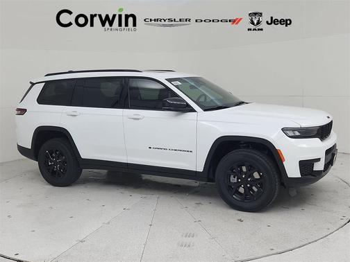 2025 Jeep Grand Cherokee L Laredo