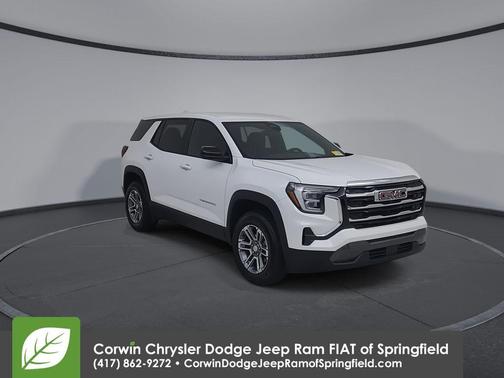 Summit White 2026 GMC Terrain Elevation