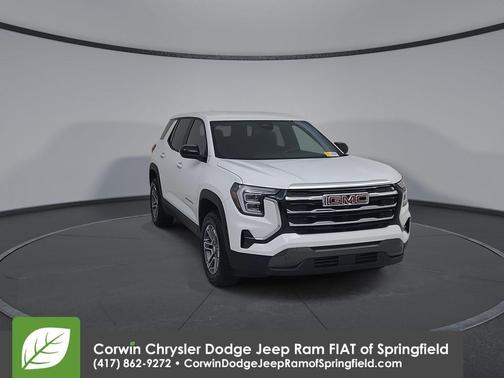 Summit White 2026 GMC Terrain Elevation