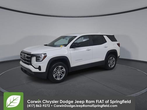 Summit White 2026 GMC Terrain Elevation