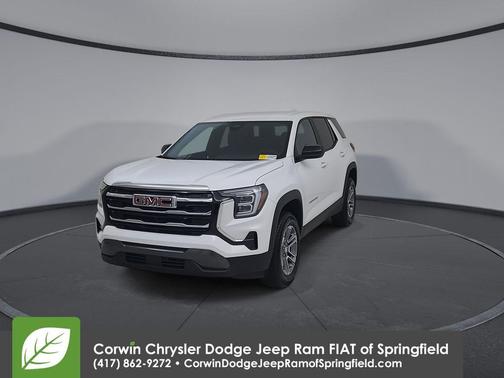Summit White 2026 GMC Terrain Elevation