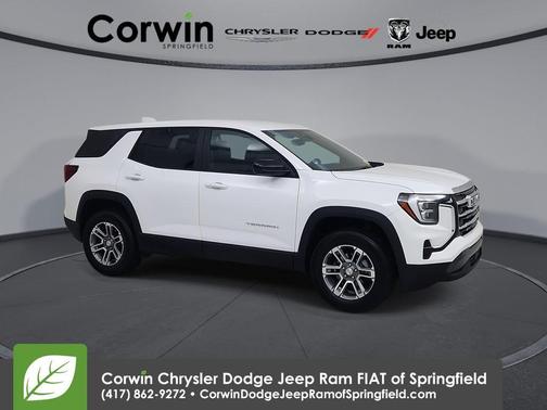 Summit White 2026 GMC Terrain Elevation