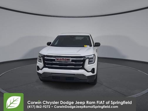 Summit White 2026 GMC Terrain Elevation