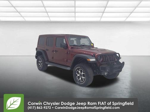 2021 Jeep Wrangler Unlimited Rubicon