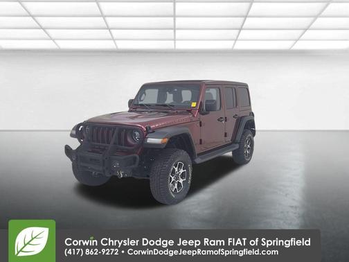 2021 Jeep Wrangler Unlimited Rubicon