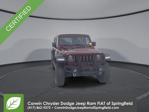 2021 Jeep Wrangler Unlimited Rubicon