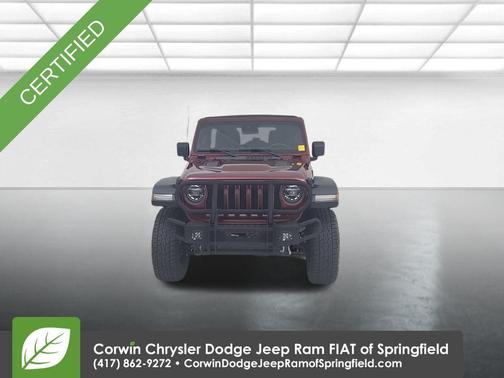 2021 Jeep Wrangler Unlimited Rubicon