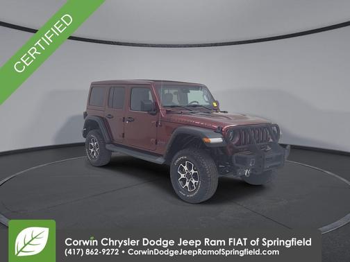 2021 Jeep Wrangler Unlimited Rubicon