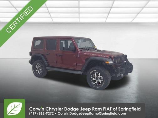 2021 Jeep Wrangler Unlimited Rubicon