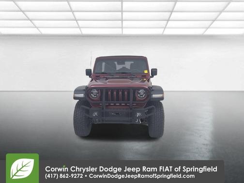 2021 Jeep Wrangler Unlimited Rubicon