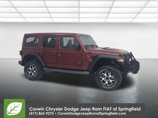2021 Jeep Wrangler Unlimited Rubicon