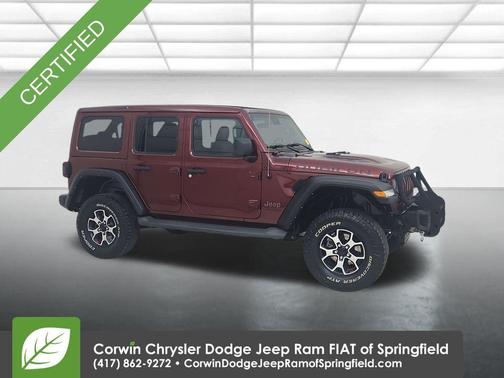 2021 Jeep Wrangler Unlimited Rubicon