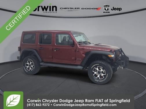 2021 Jeep Wrangler Unlimited Rubicon