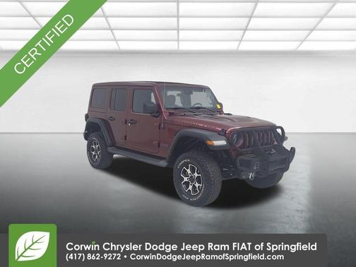 2021 Jeep Wrangler Unlimited Rubicon