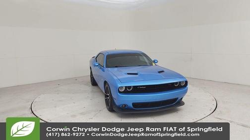 B5 Blue Pearlcoat 2016 Dodge Challenger R/T Scat Pack