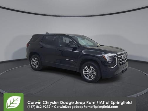 Ebony Twilight Metallic 2026 GMC Terrain Elevation