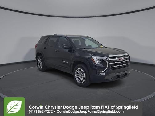 Ebony Twilight Metallic 2026 GMC Terrain Elevation