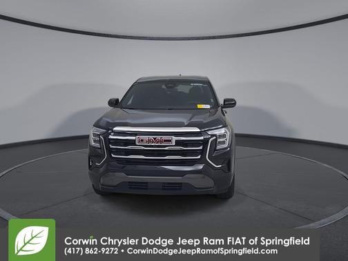 Ebony Twilight Metallic 2026 GMC Terrain Elevation