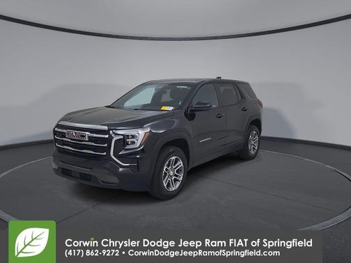 Ebony Twilight Metallic 2026 GMC Terrain Elevation