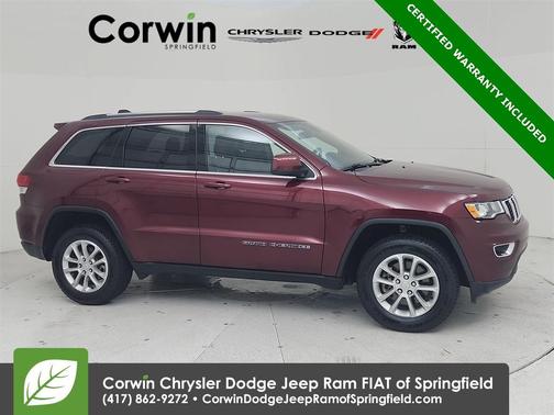 2021 Jeep Grand Cherokee Laredo E