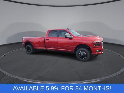 Molten Red Pearlcoat 2026 RAM 3500 Laramie