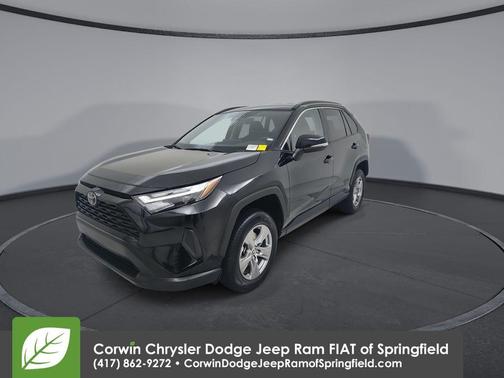 Black 2025 Toyota RAV4 XLE