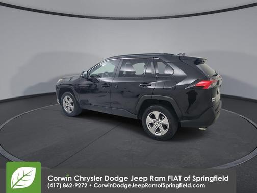 Black 2025 Toyota RAV4 XLE