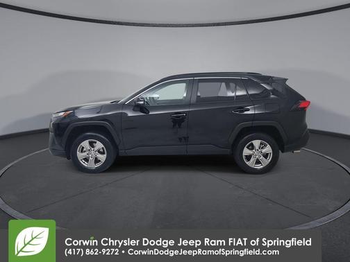 Black 2025 Toyota RAV4 XLE