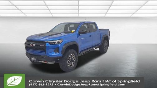 2024 Chevrolet Colorado ZR2