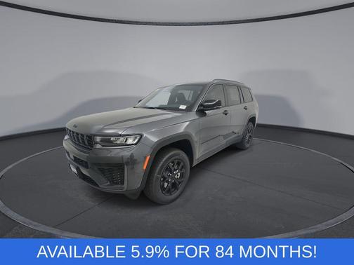 Metallic 2026 Jeep Grand Cherokee L Laredo