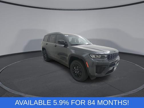 Metallic 2026 Jeep Grand Cherokee L Laredo
