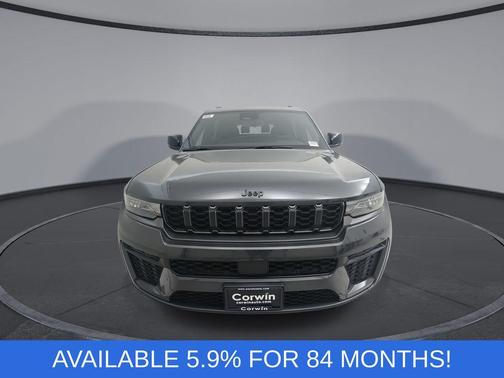 Metallic 2026 Jeep Grand Cherokee L Laredo