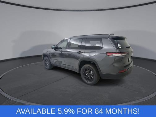 Metallic 2026 Jeep Grand Cherokee L Laredo
