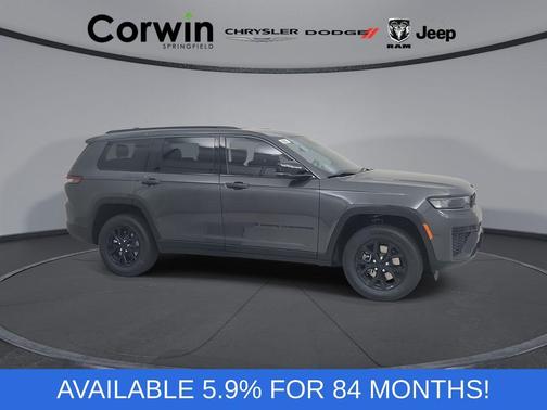 Metallic 2026 Jeep Grand Cherokee L Laredo