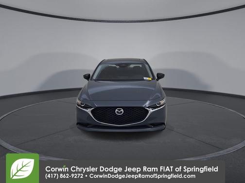 Polymetal Gray Metallic 2025 Mazda Mazda3 2.5 S Carbon Edition