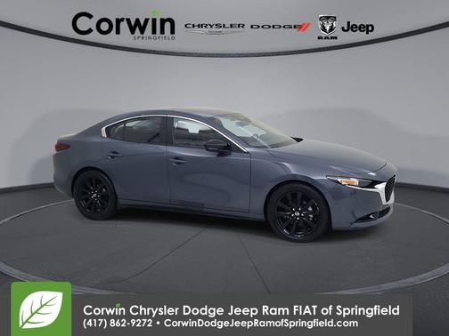 Polymetal Gray Metallic 2025 Mazda Mazda3 2.5 S Carbon Edition