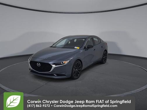 Polymetal Gray Metallic 2025 Mazda Mazda3 2.5 S Carbon Edition