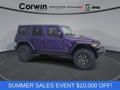 REIGN 2026 Jeep Wrangler Rubicon