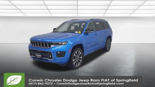 2023 Jeep Grand Cherokee L Overland
