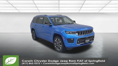 2023 Jeep Grand Cherokee L Overland