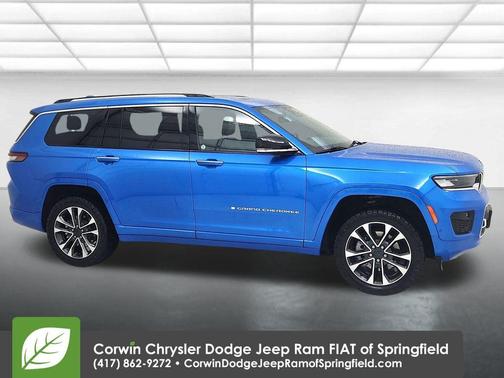 2023 Jeep Grand Cherokee L Overland
