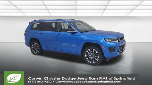 2023 Jeep Grand Cherokee L Overland