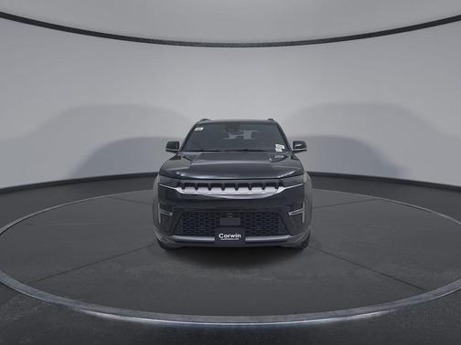 Gloss Black 2026 Jeep Grand Wagoneer L