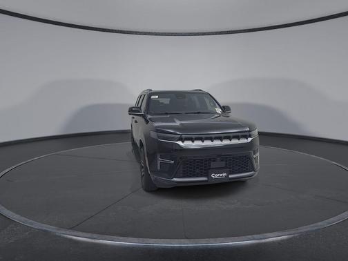 Gloss Black 2026 Jeep Grand Wagoneer L