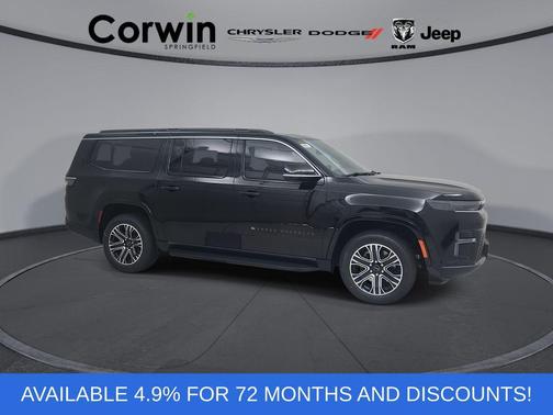 Gloss Black 2026 Jeep Grand Wagoneer L Base